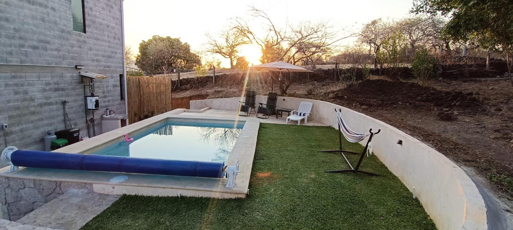 Casa Tapanco Tepoztlan Villa Bagian luar foto